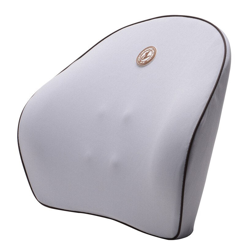 Car Memory Foam Lumbar Support Back Seat Cushion Pad