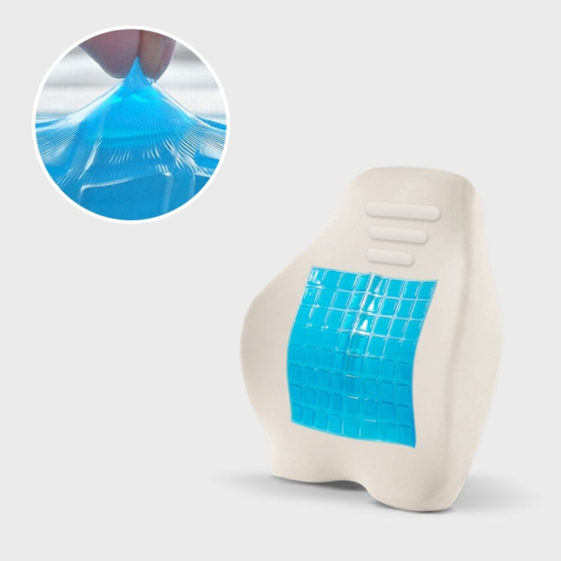 Car Neck Pillow Head Rest Universal Seat Headrest Memory Foam Travel Cushion