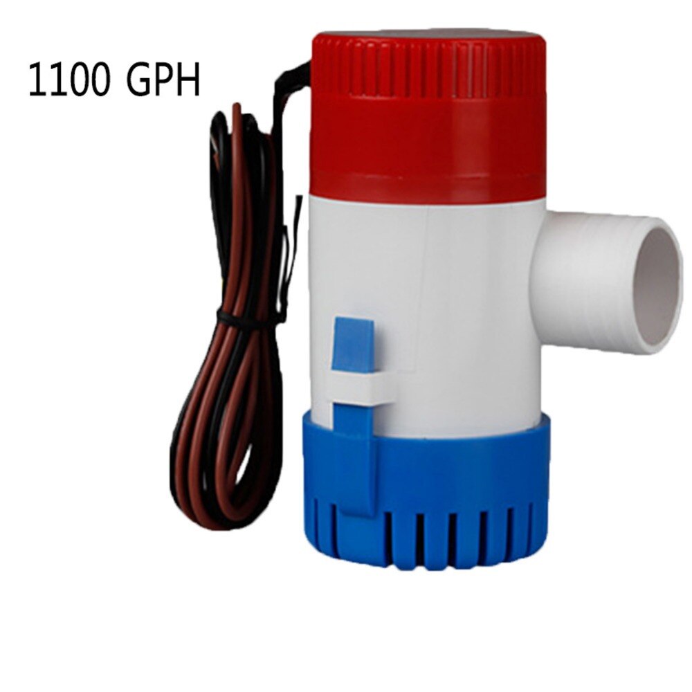 Car Water Pump Submersible Marine Float Boat Bilge Switch Intermittent Work 12V Kit