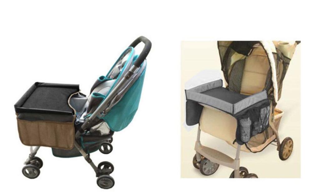 Car Seat Tray Toys Safety Seat Food Storage Kids Travel Dining Drinking Table