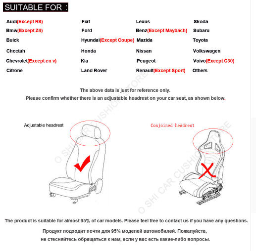 Universal Summer Car 3D Anti-scalding Seat Cushion