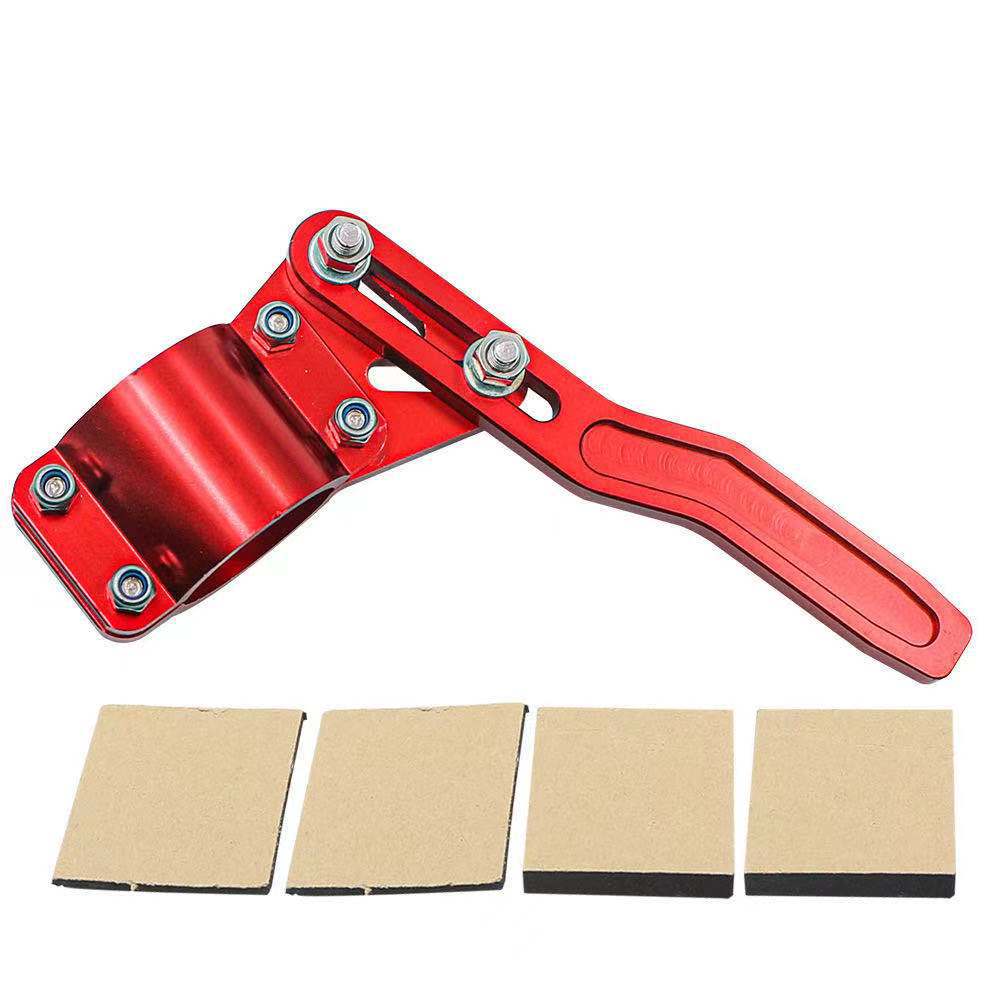 Aluminium Car Styling Adjustment Wheel Turn Rod Extension Signal Lever Position Tools
