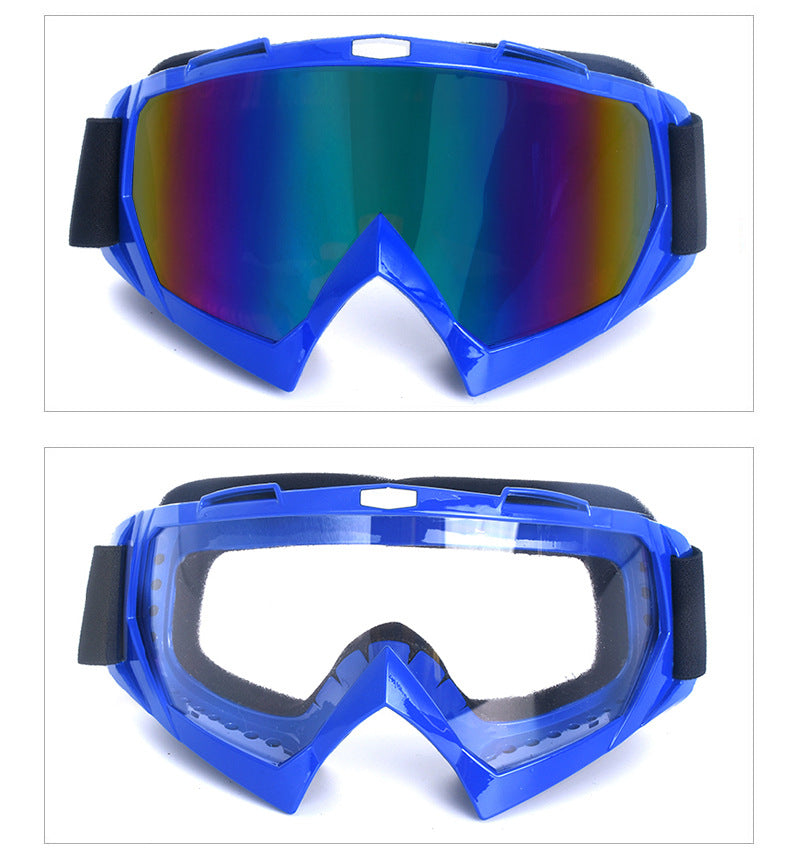 Motorcycle WindProof Sunglasses Safety Protective Goggles Driver Glasses