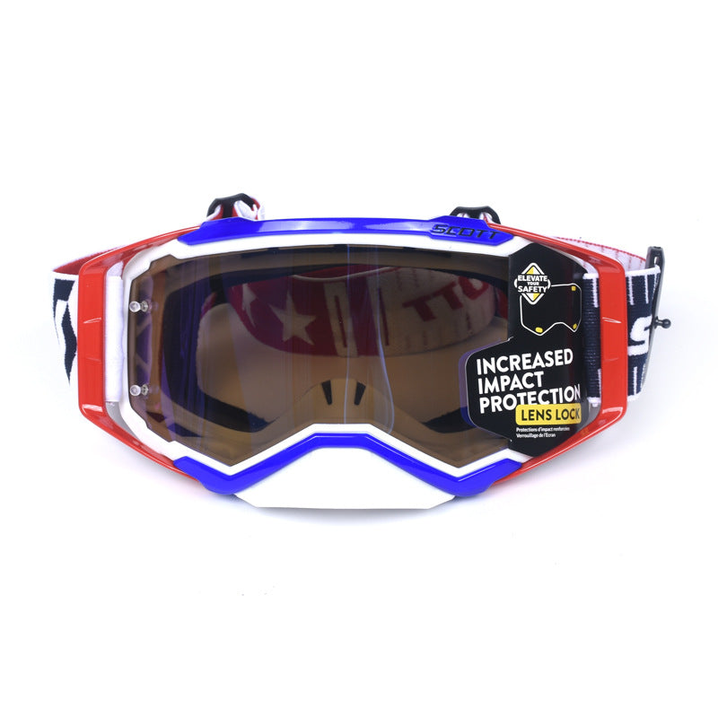 Motorcycle Goggles UV400 Glasses Vintage Classic Goggles Bike Copper