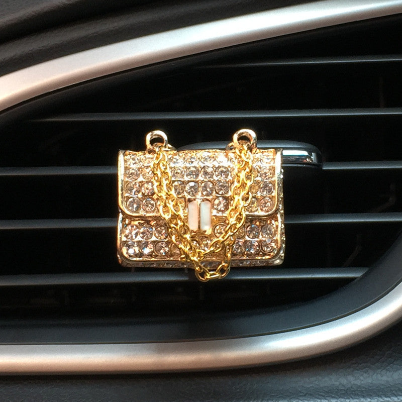 Car Interior Freshener Diamond Jesus Christian Vent Clip Aroma