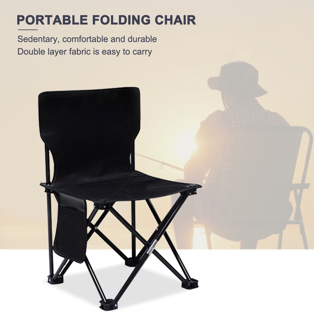 Outdoor Portable Fishing Camping Leisure Folding Chair