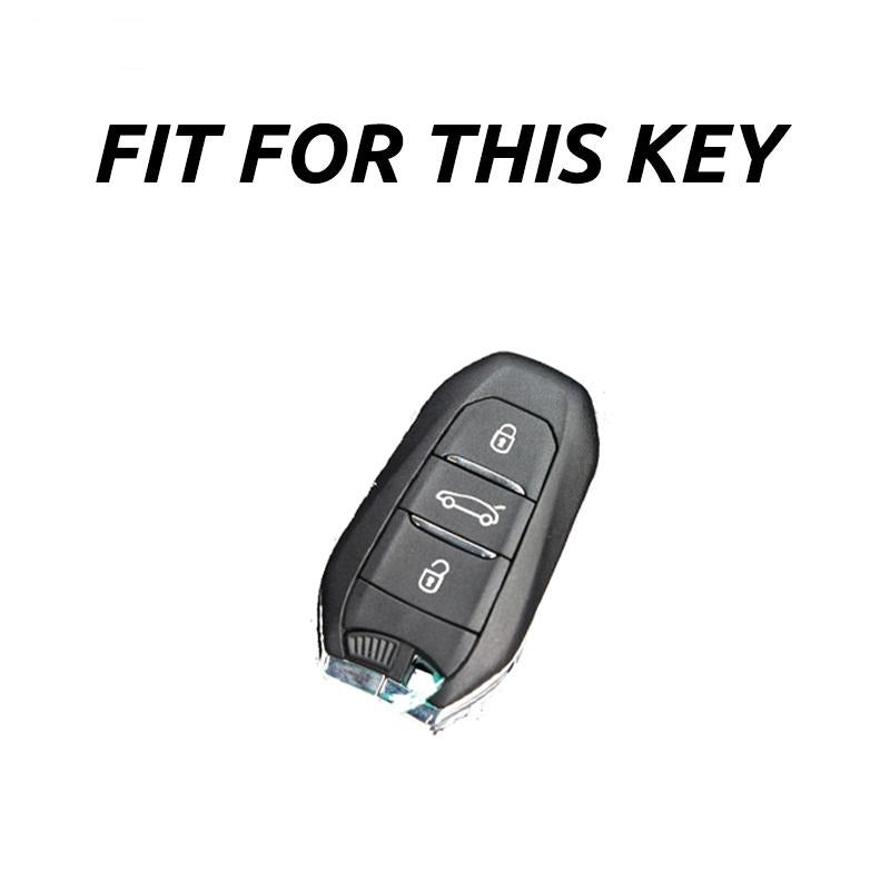 Car Remote Key Case Full Holder Shell For Peugeot Citroen Picasso