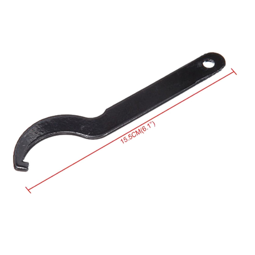 Motorcycle Shock Spanner Wrench Adjusting Hand Tool Hook for Honda Yamaha