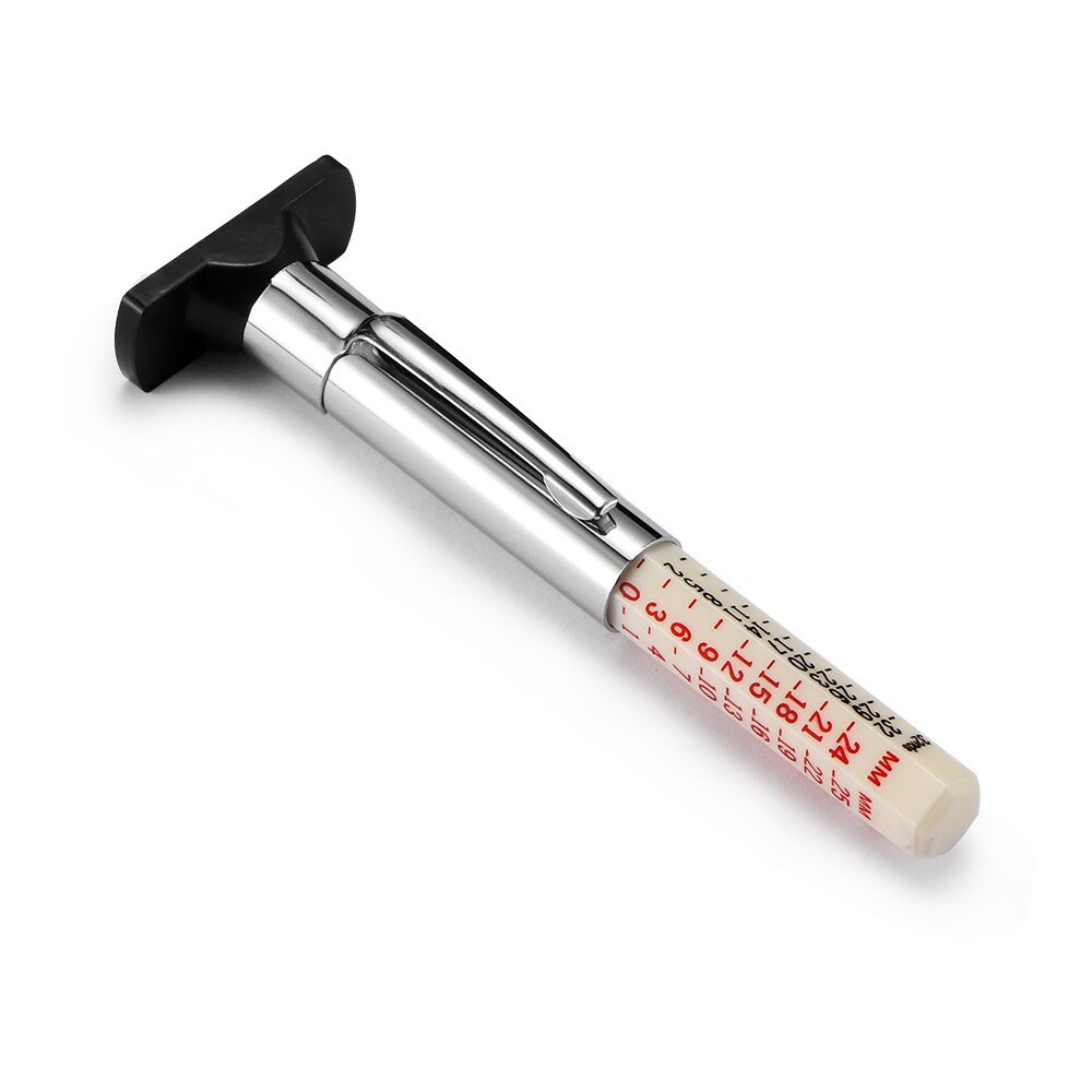 Car Tools Ruler Tire Depth Gauge Pattern Tread Mark Tread Pen 25mm