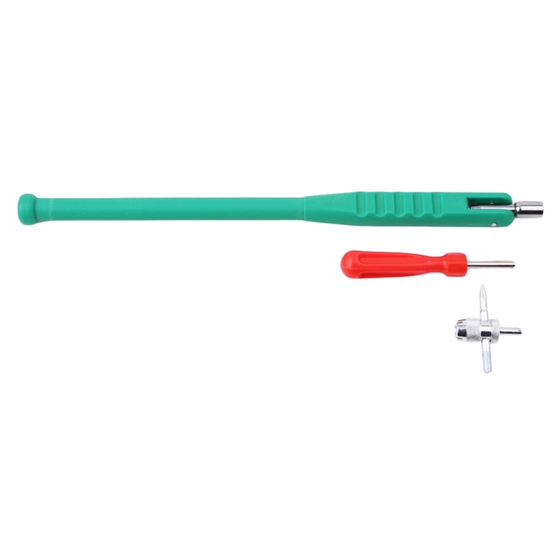 Metal Tire Repair Tools Valve Stem Core Car Motorcycle Remover