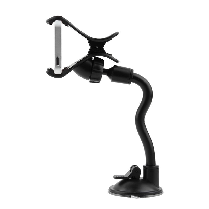 Universal 360° Rotation Car Mount Phone Holder Rearview Mirror Bracket