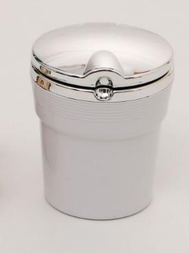 Car Ashtray with Led Lights Organizer Storage