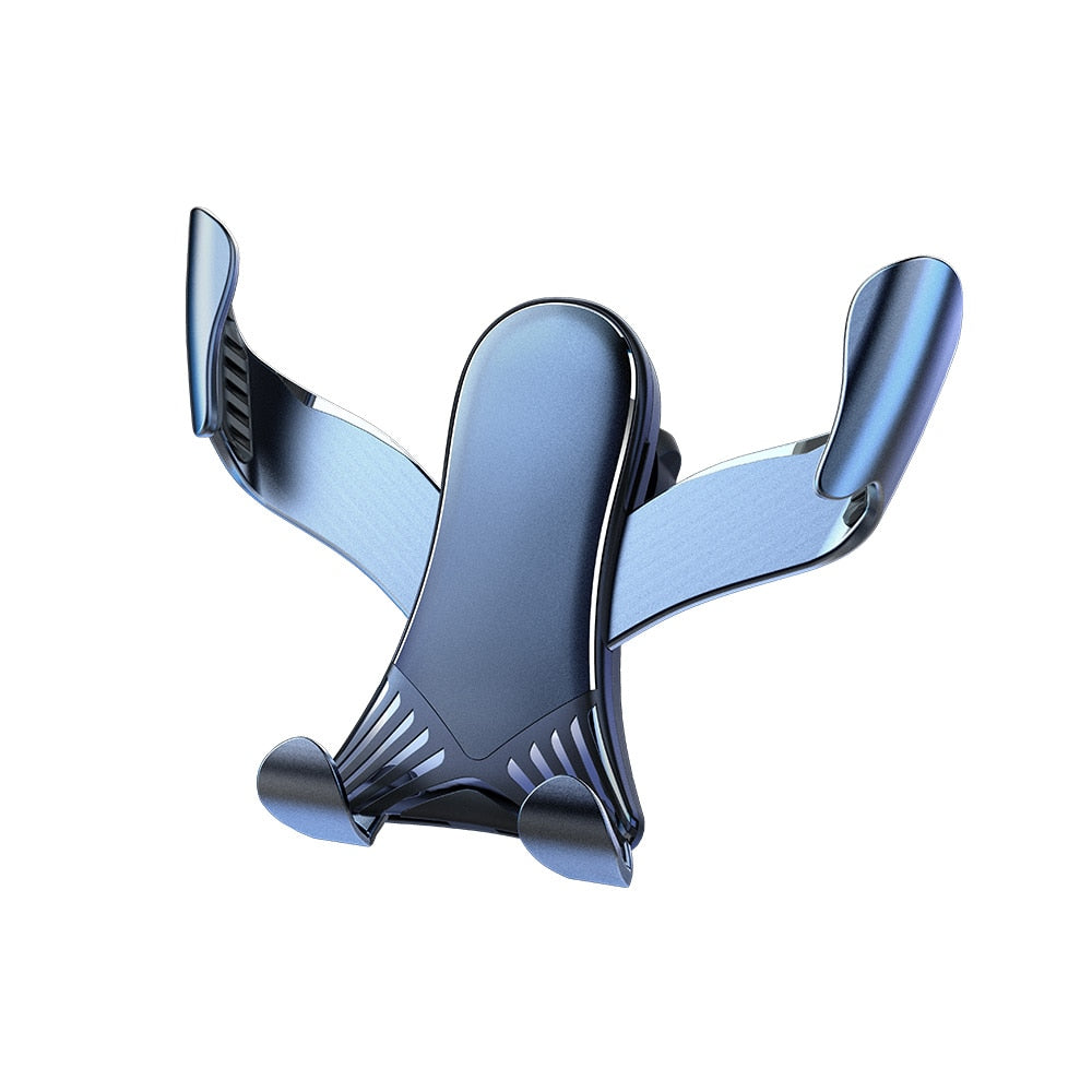 Car Phone Holder Gravity Mount Air Vent Clip Stand