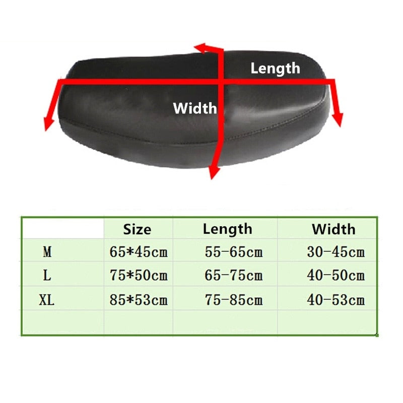 Motorcycle Electric Bike Protecting Cushion Seat Net 3D Mesh Saddle Seat