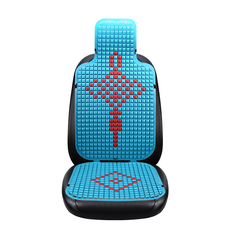 Universal Summer Car PVC Beaded Massage Seat Cool Cushion
