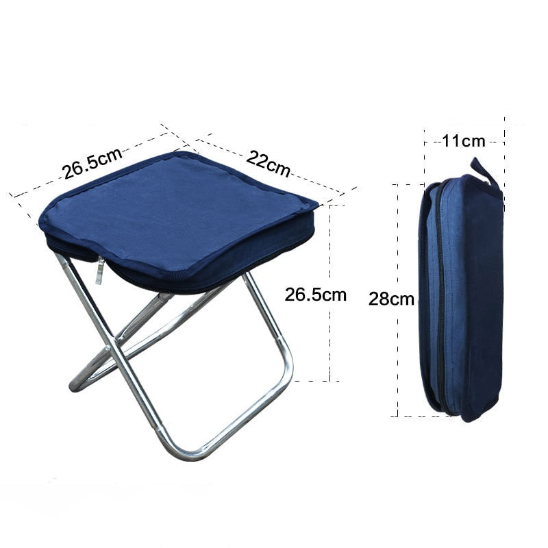Handy Outside Folding Stainless Camping Chair