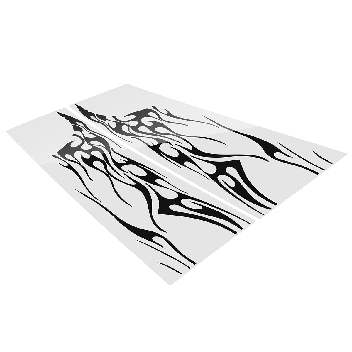 Car Body Graphic Side Stickers Sports Racing Car Long Stripe Decor