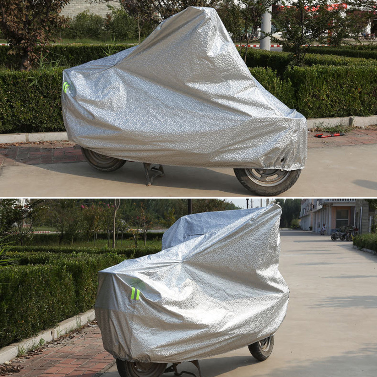 Motorcycle Waterproof Dust Rain Sunshade Protective Cover