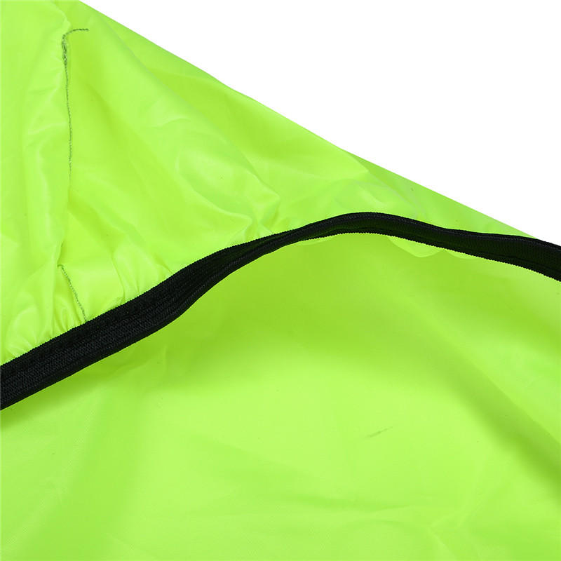 Waterproof Rain Cover Coat Cycling Motorcycle Rear Seat Carrier Rack