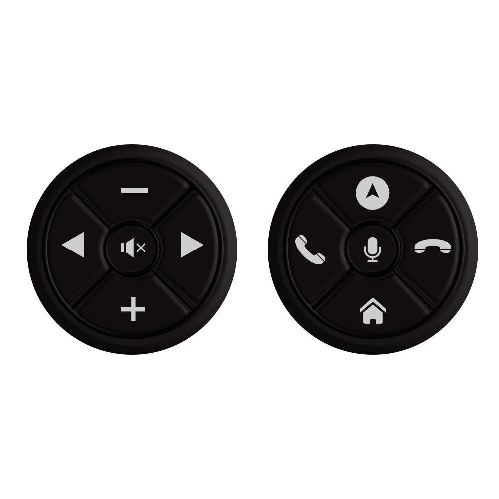 Car Steering Controller Wireless Universal Remote Control Buttons Replace