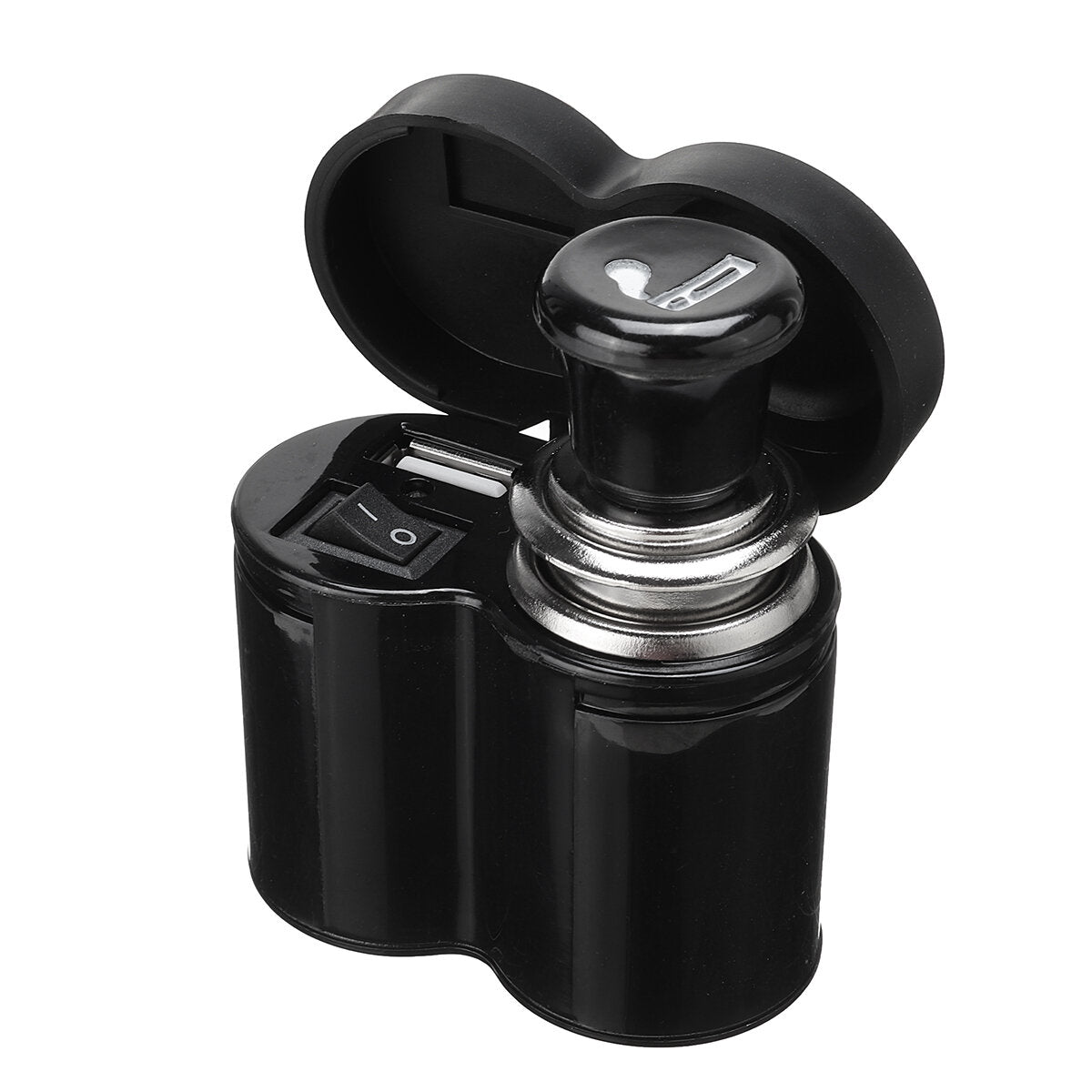 USB Charger with Car Mounting Handlebar