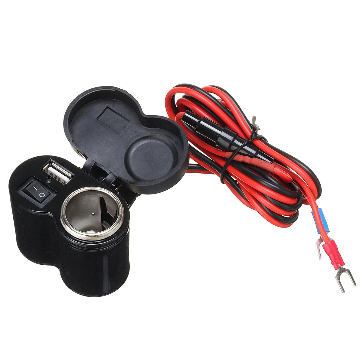 USB Charger with Car Mounting Handlebar