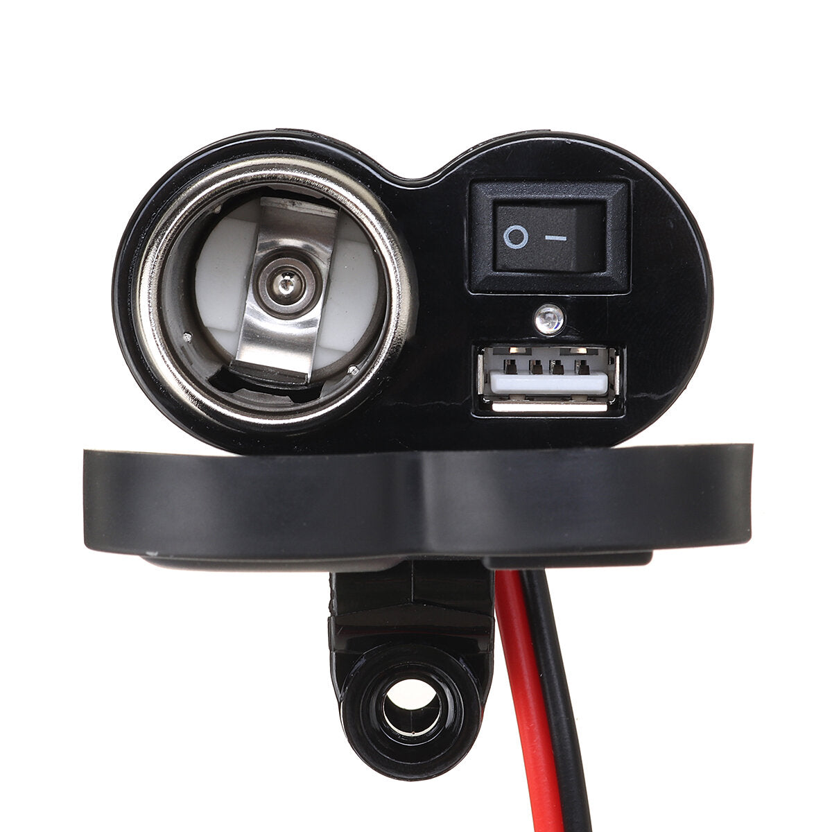 USB Charger with Car Mounting Handlebar