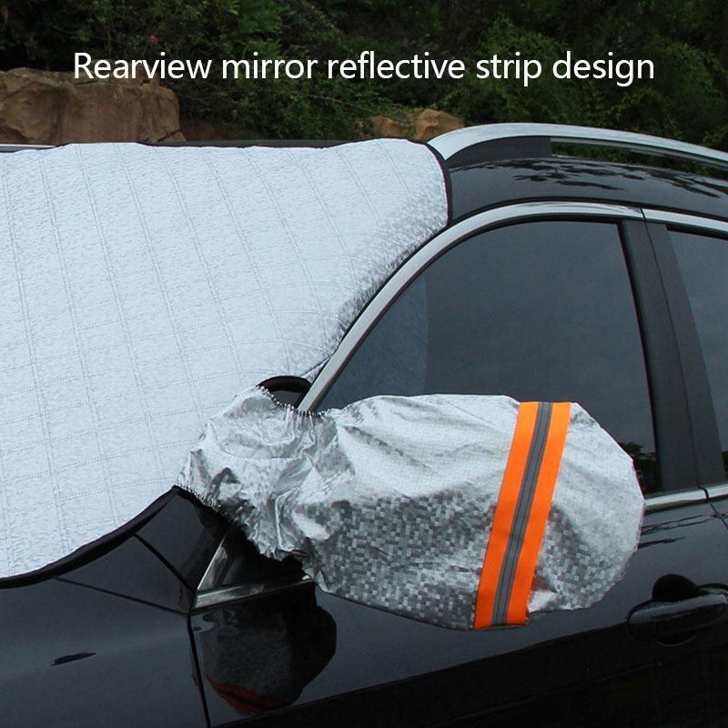 Car Windshield Magnetic Sunshade Snow Frost Ice Cover