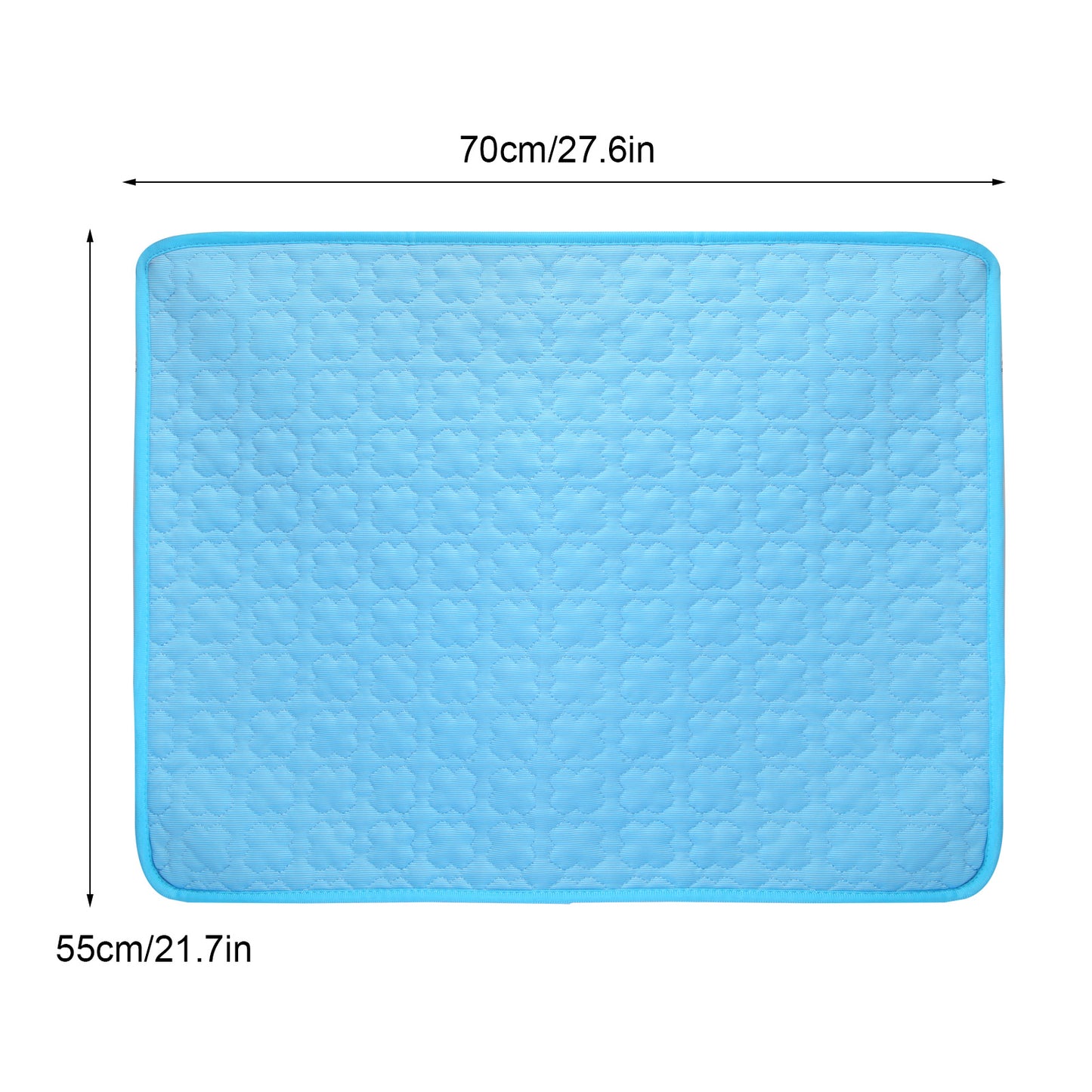 Car Pet Dog Mat Portable Puppy Washable Cool Summer Cushion