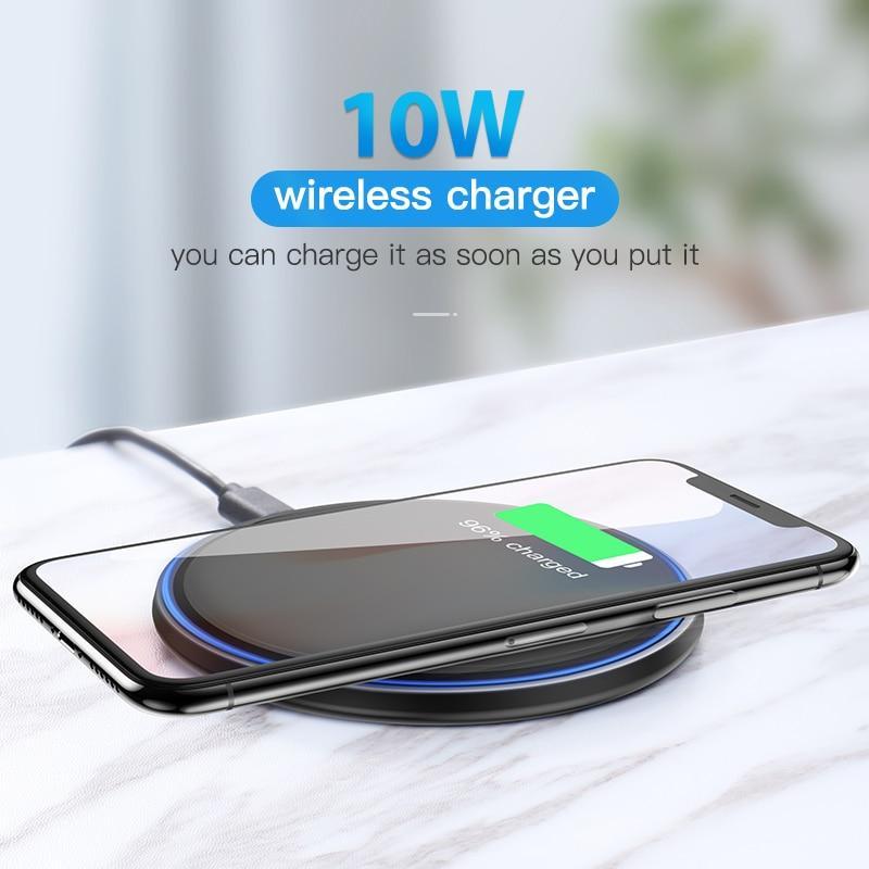 Wireless Charging Pad Charger 15W For iPhone