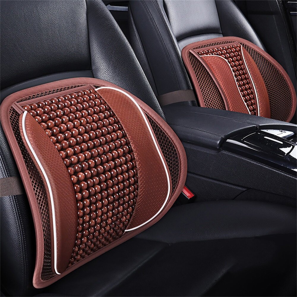 Car Back Chair Massage Lumbar Seat Cushion