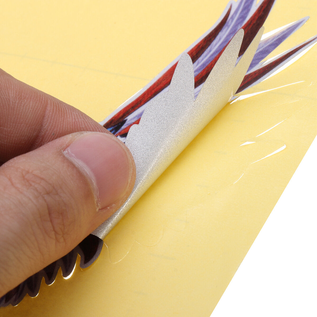 Car USA Eagle Wings Flag Bumper Window Stickers Decal