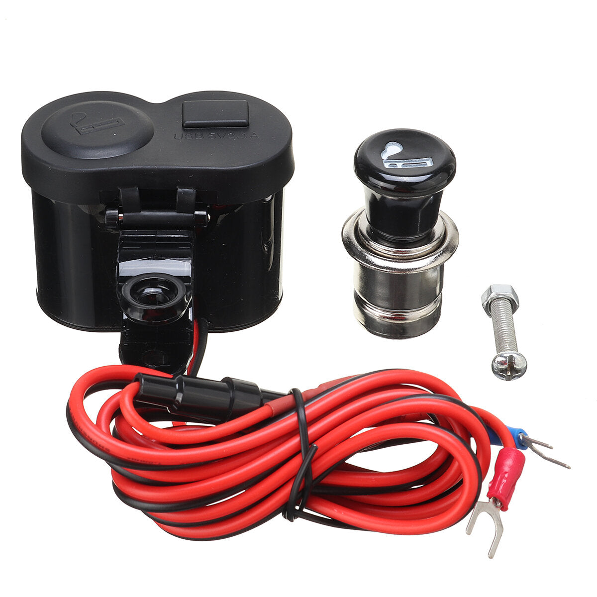 USB Charger with Car Mounting Handlebar