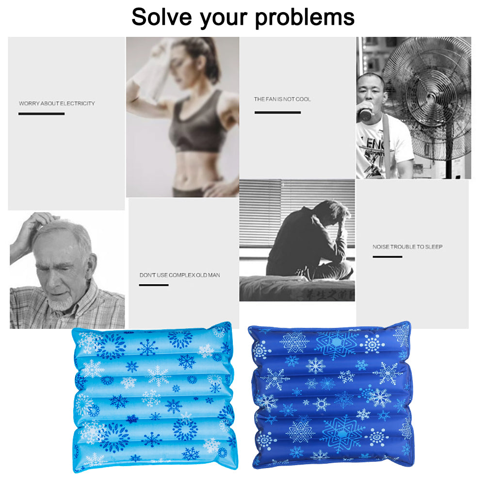 Car Cooling Cushion Summer Seat Pad Multifunctional Ice Pad