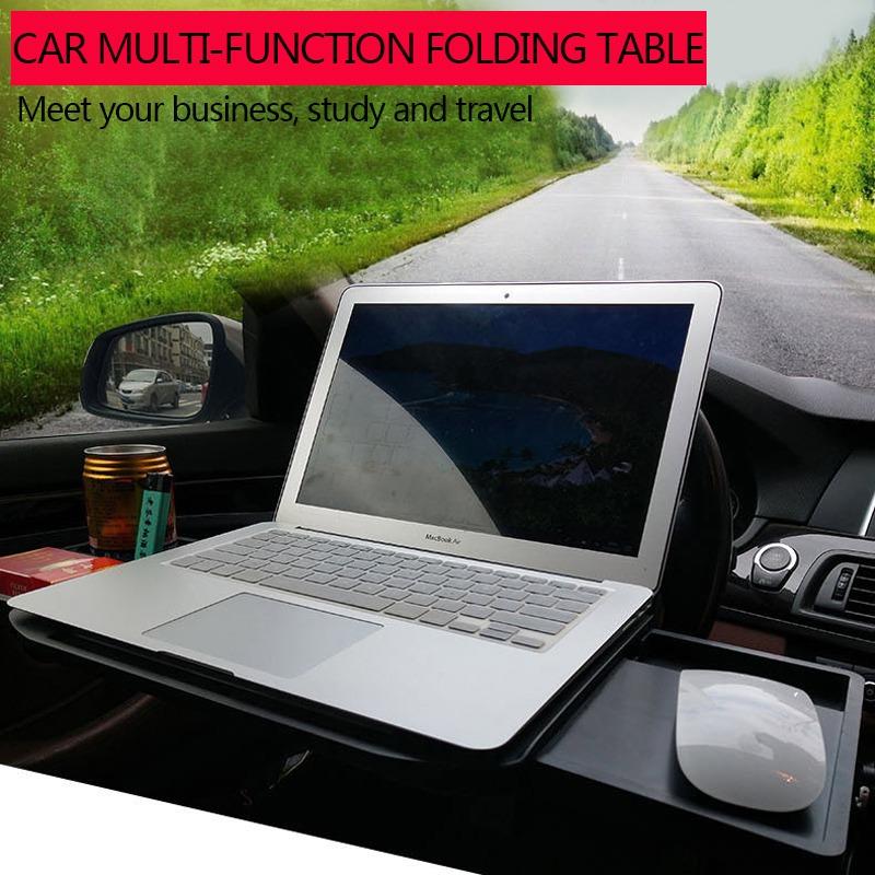 Car Tray Portable Laptop Table Organizer Phone Holder