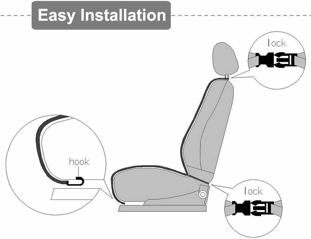 Car Truck Cooling Air Conditioned Seat Cover Pad Cushion