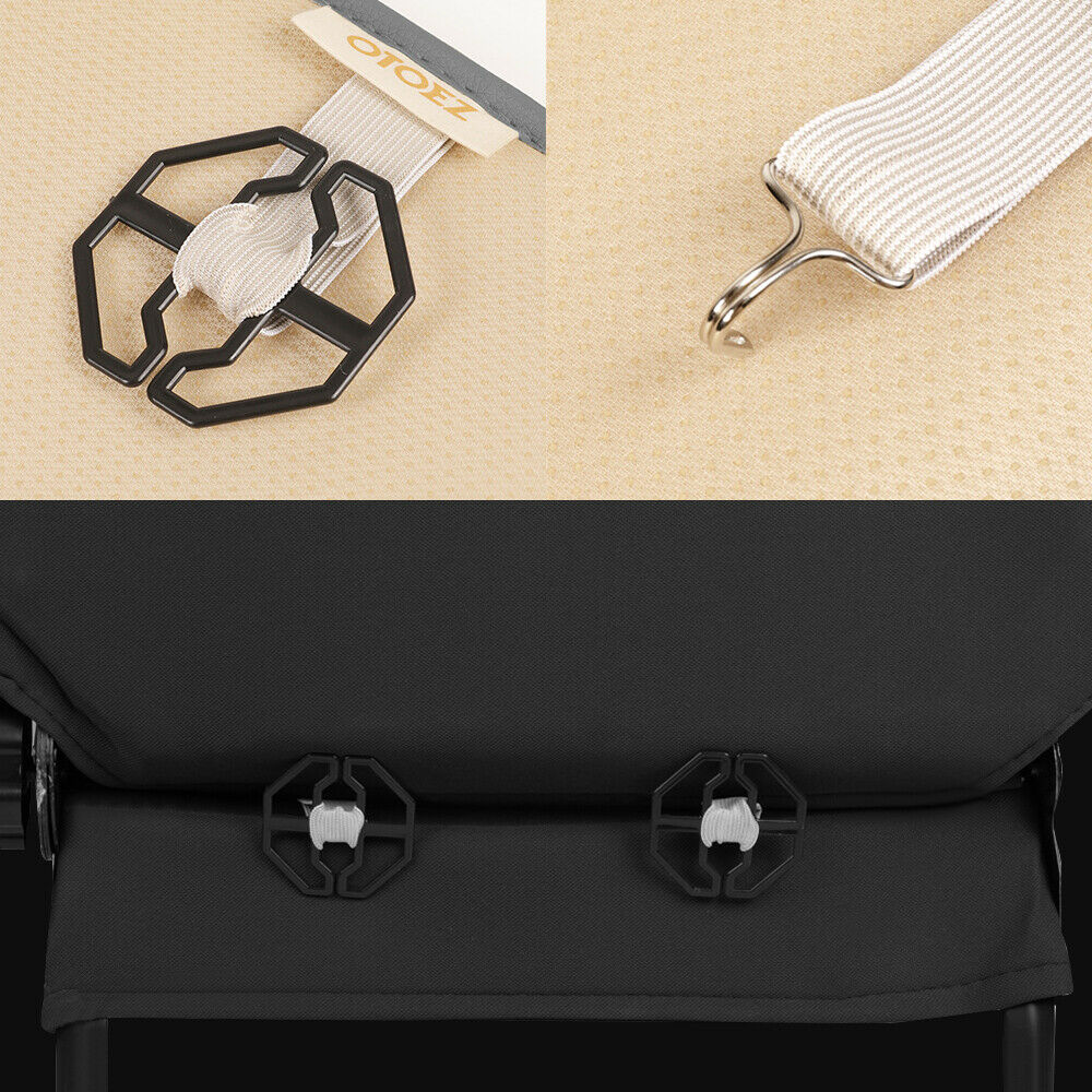 Black/Red Leather Car Seat Front Cushion Waterproof Universal Protector