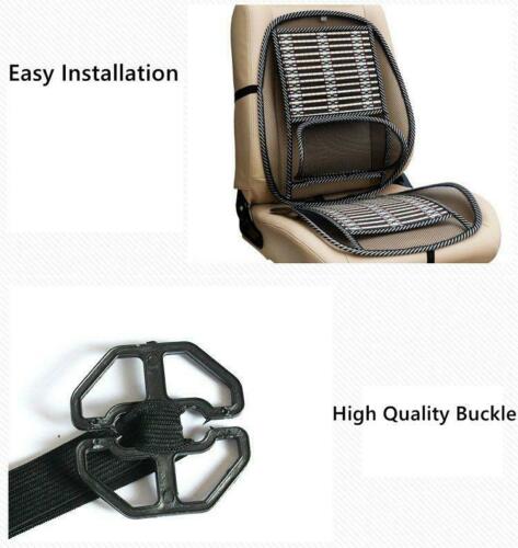 Car Seat Cooling Lumbar Universal Breathable Massage Bamboo Cushion