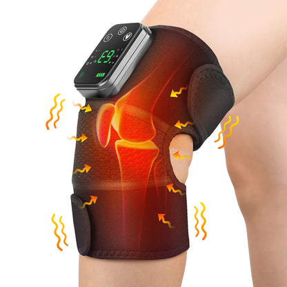 3 IN 1 Vibration Button Controller Heating Vibration Knee Pad Intelligent Massage Moxibustion Instrument