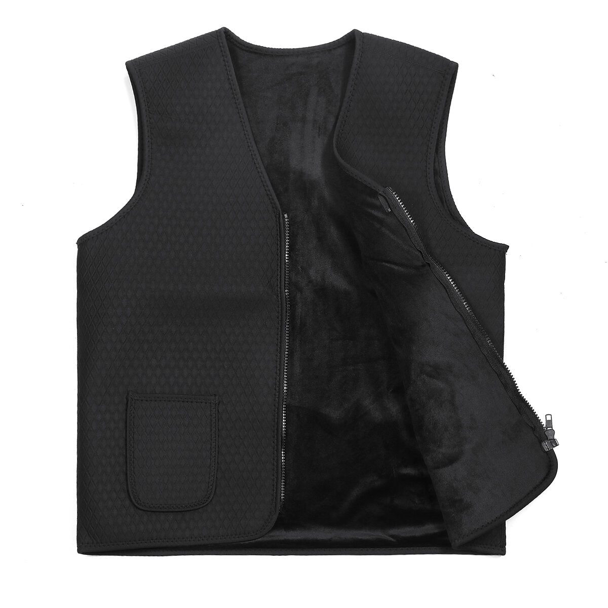Electric Vest Heated Cloth Jacket USB Thermal Warm Heated Winter Body Warmer Jacket