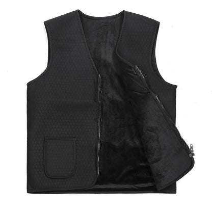 Electric Vest Heated Cloth Jacket USB Thermal Warm Heated Winter Body Warmer Jacket