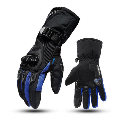 Motorcycle Waterproof Winter Warm Touch Screen Anti Slip Protective Gloves