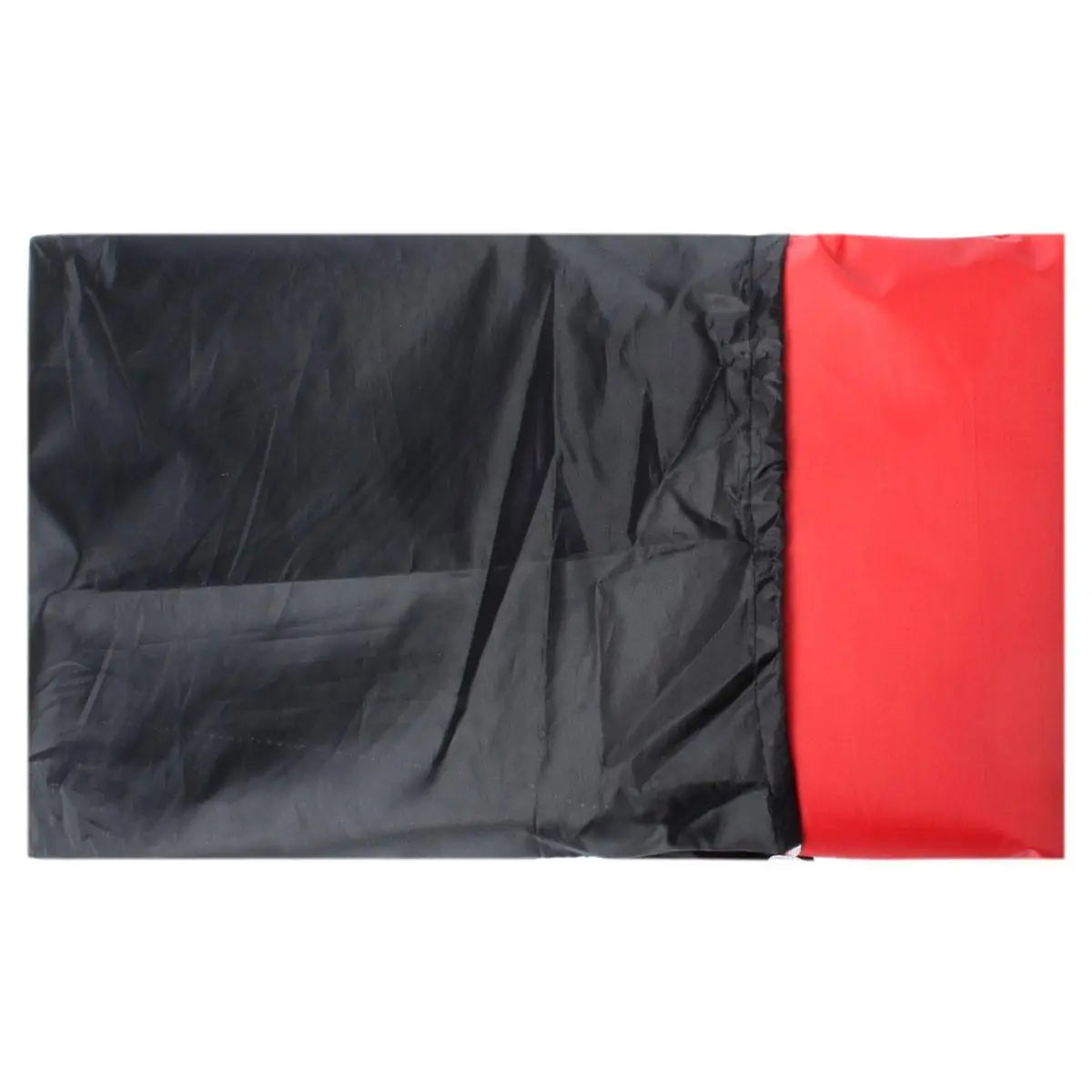 Motorcycle Rain UV Dust Cover Dust Bike Protector XL Red Black