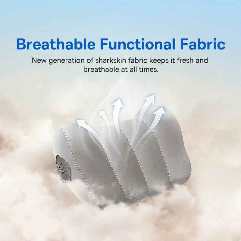 Car Waist Headrest Neck Pillow Support 3D Memory Foam Pain Relief Cushion