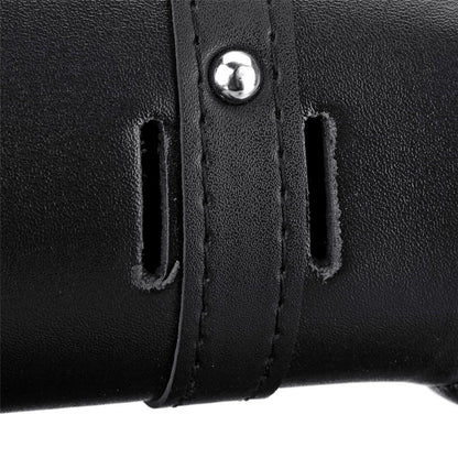 Motorcycle Harley Leather Front Fork Tool Saddlebags Pouch Luggage Organizer