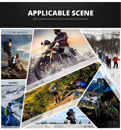 Motorcycle Waterproof Winter Warm Touch Screen Anti Slip Protective Gloves