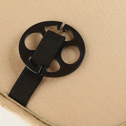 Car Seat Cushion Luxury Winter Ultra-Soft Plush Extra Thick Seat Cover