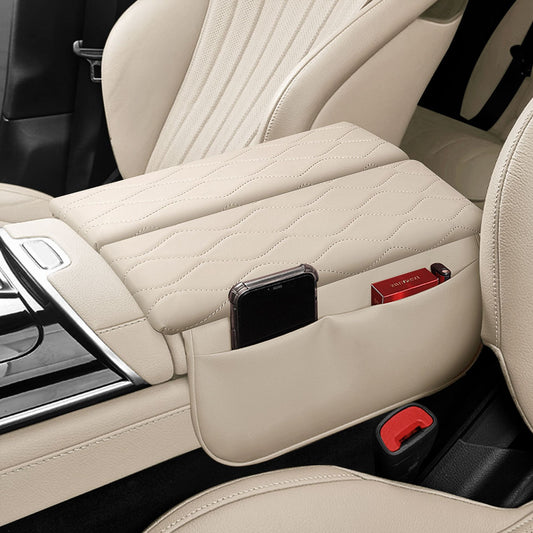 Car Center Console Armrest Box Cover Pad Organizer For Mercedes Benz
