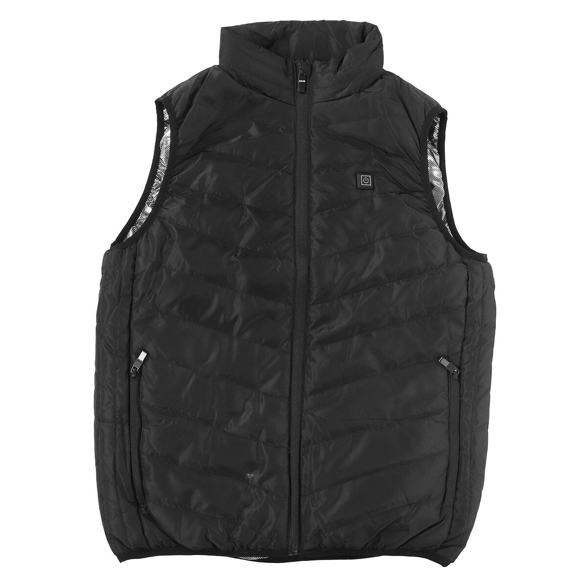 Electric Heated Vest USB Charging Smart Insulation Coats 9 Heating Area