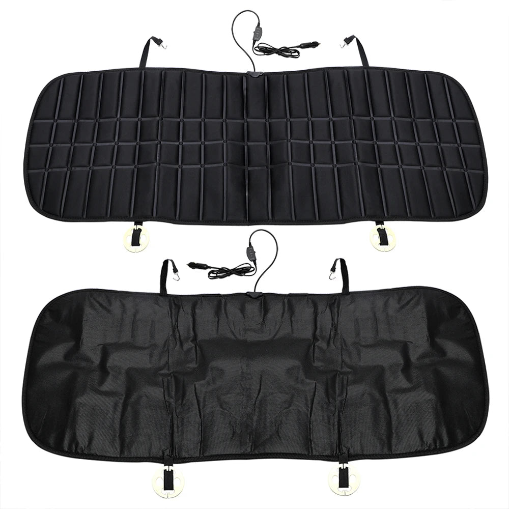 12V Car Auto Rear Seat Heated Cushion Heating Warmer Cushions Mat Electric Heating Pad